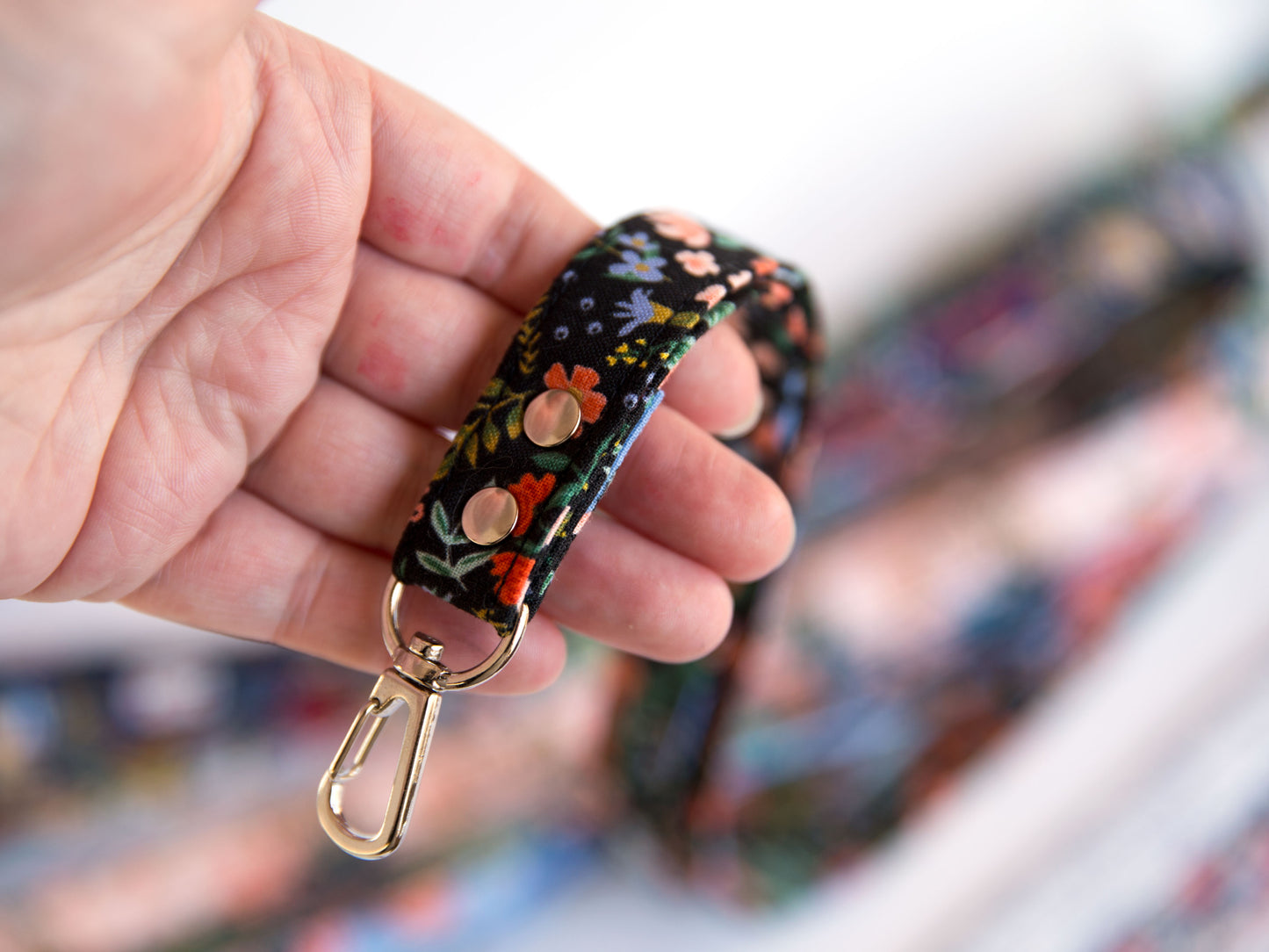 Lanyard - Wild Rose