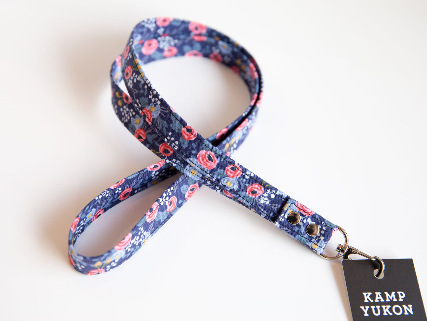 Lanyard - Rosa Navy