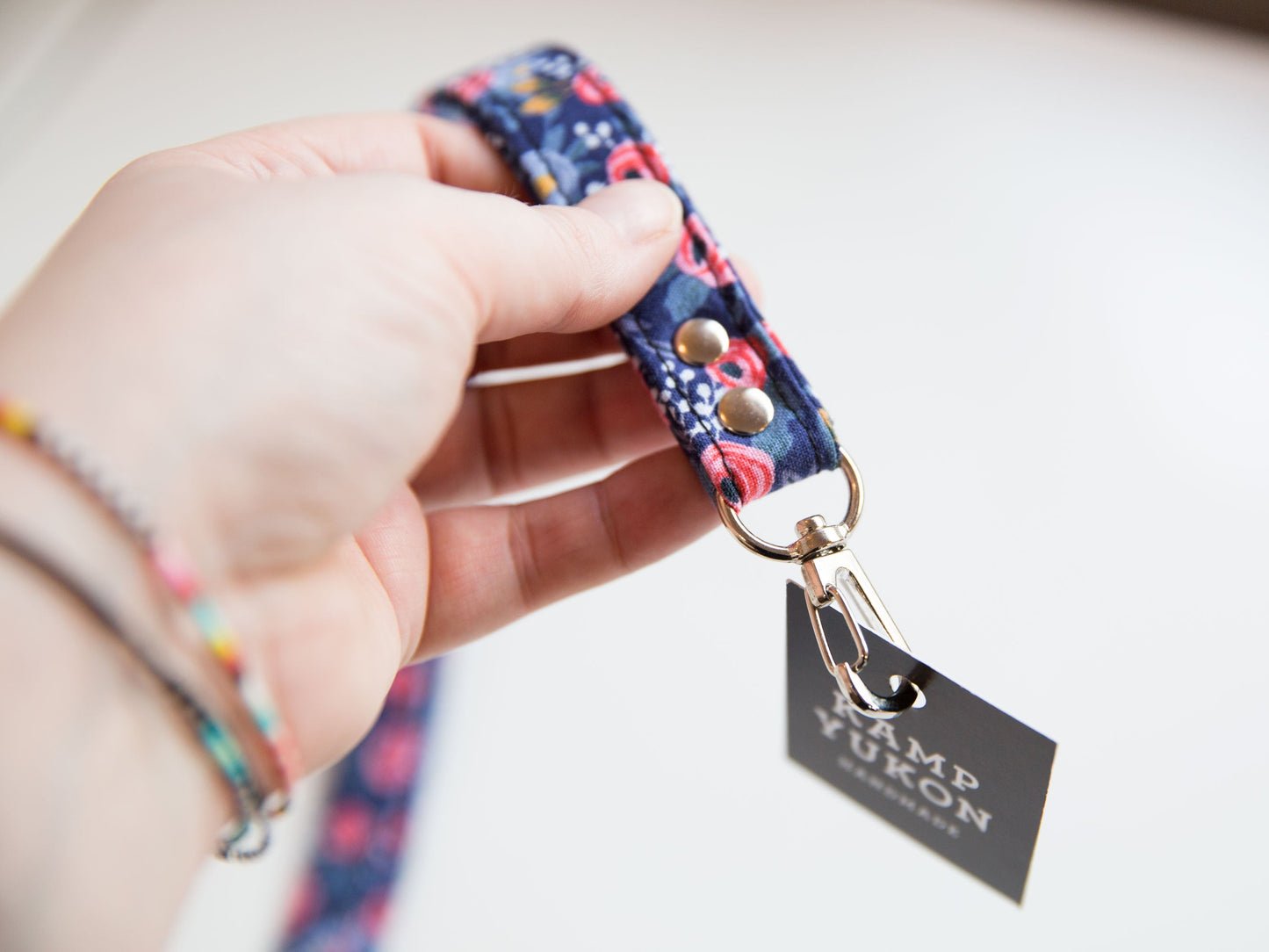Lanyard - Rosa Navy