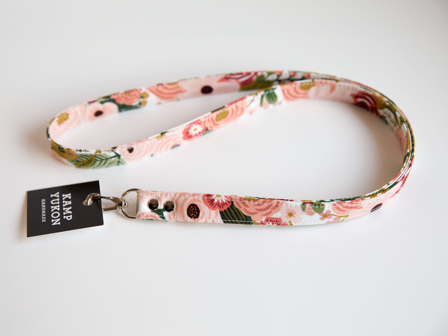 Lanyard - Floral Blush