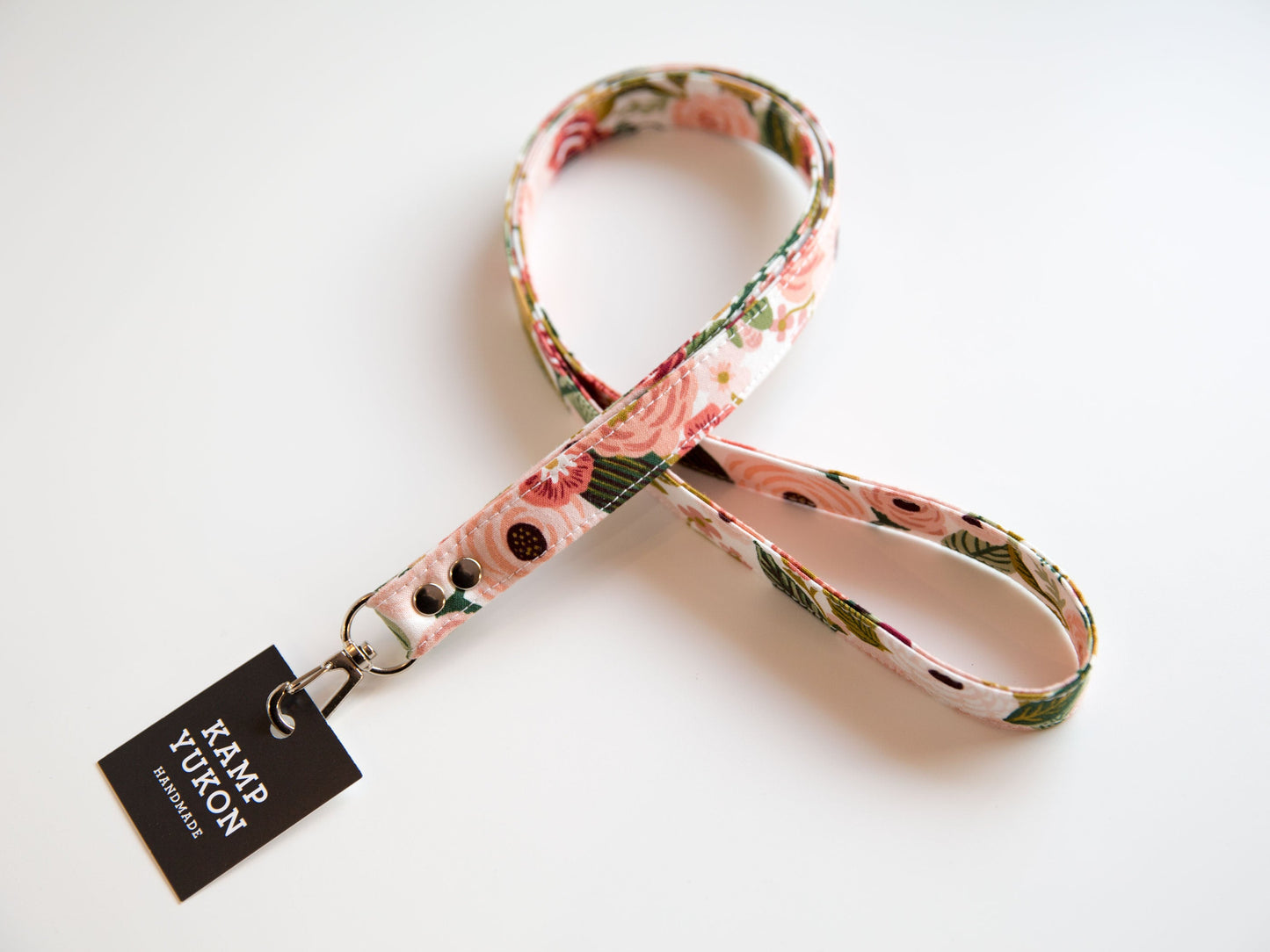 Lanyard - Floral Blush