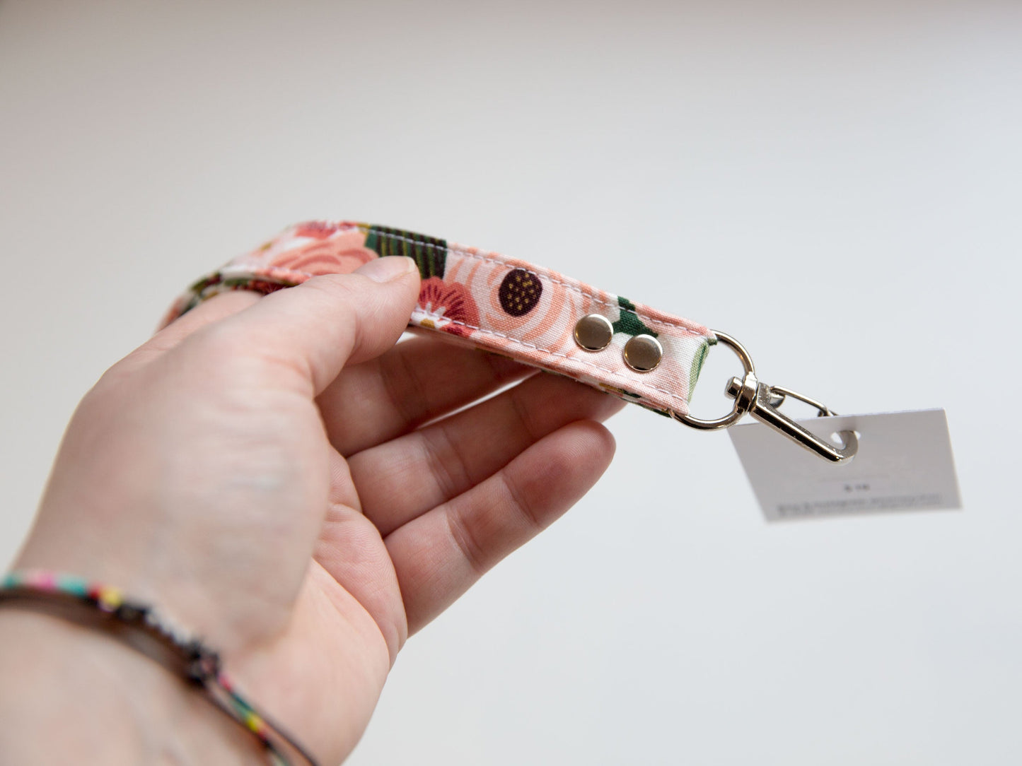 Lanyard - Floral Blush
