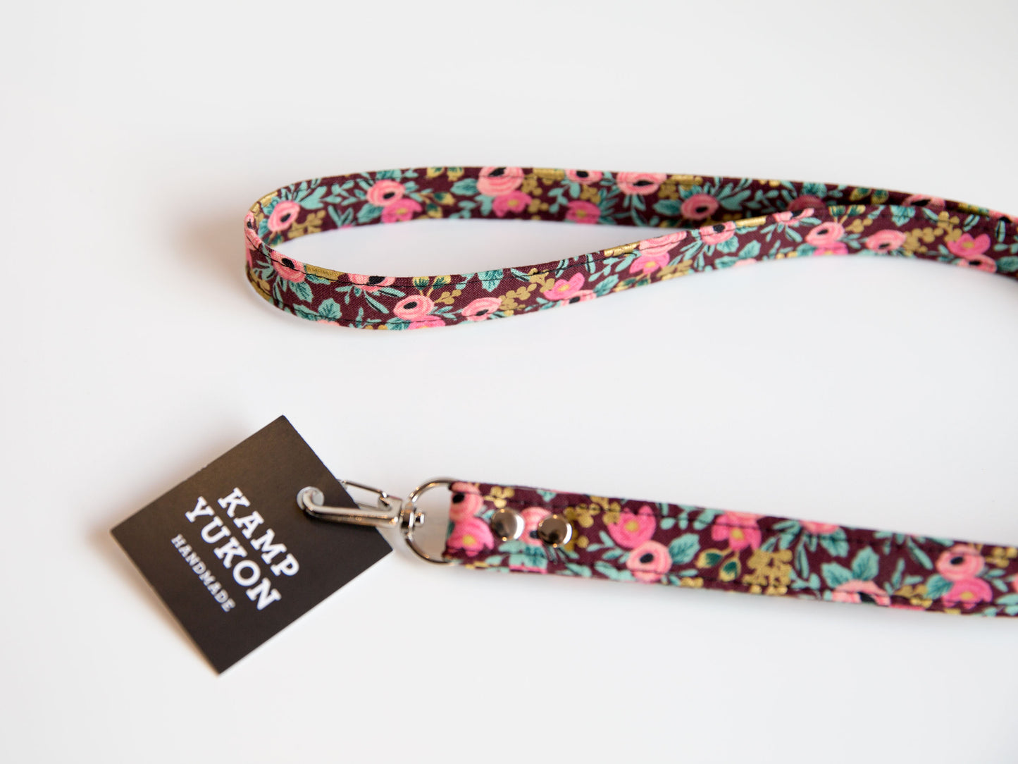 Lanyard - Rosa Burgundy