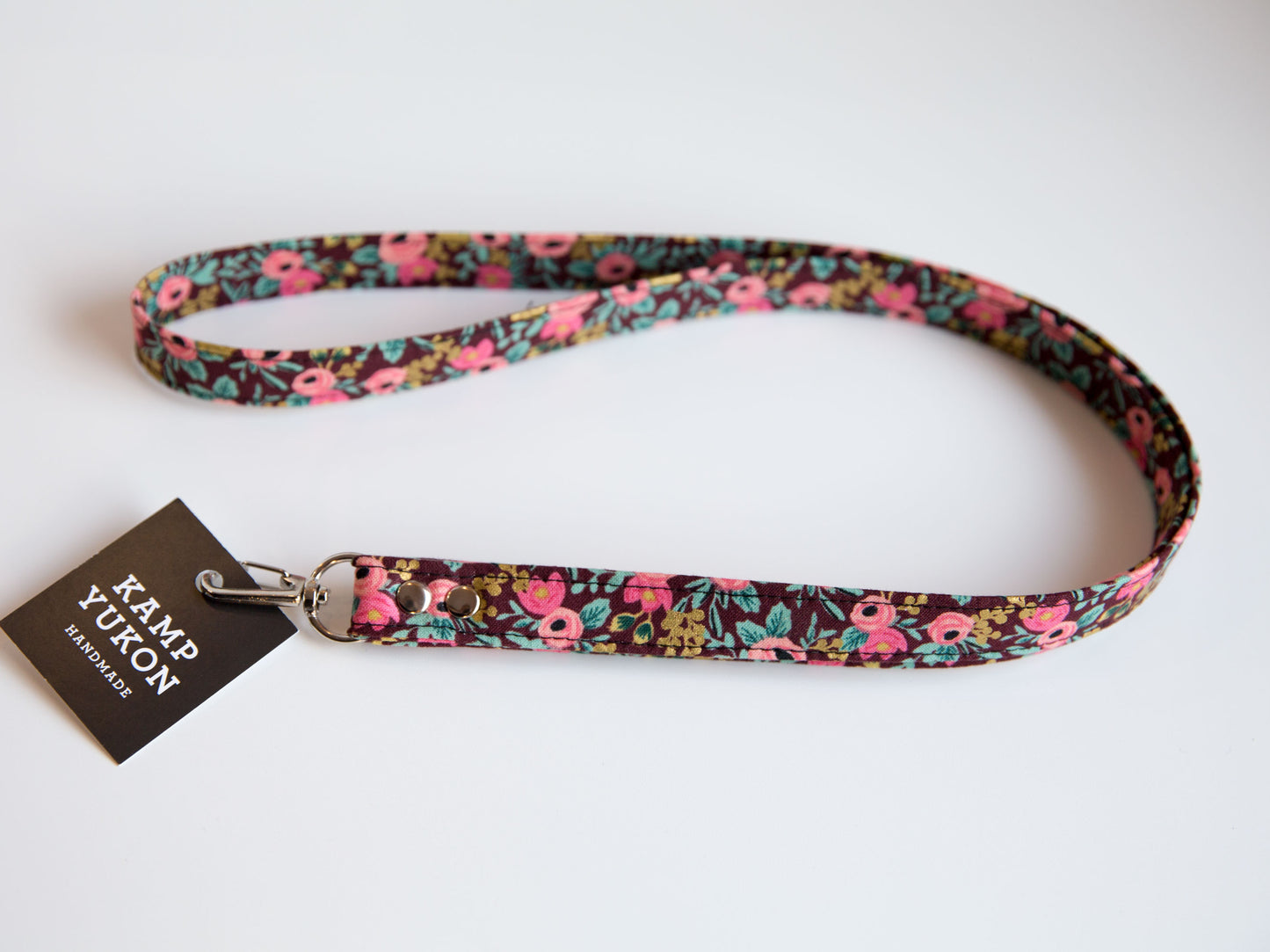 Lanyard - Rosa Burgundy