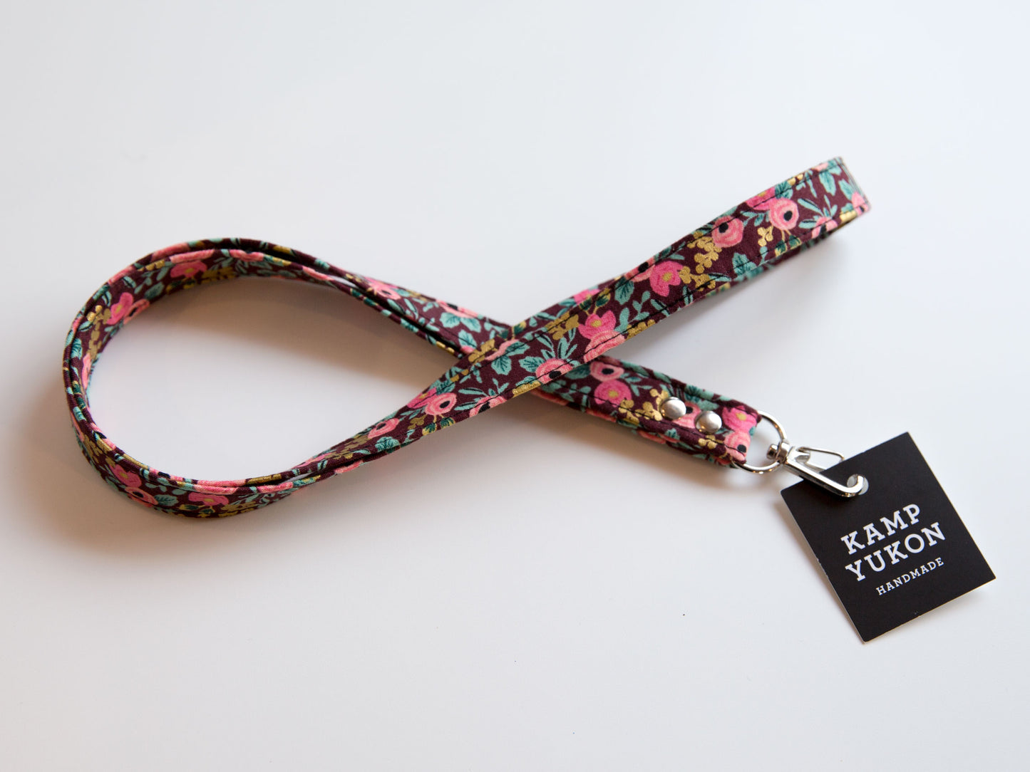 Lanyard - Rosa Burgundy