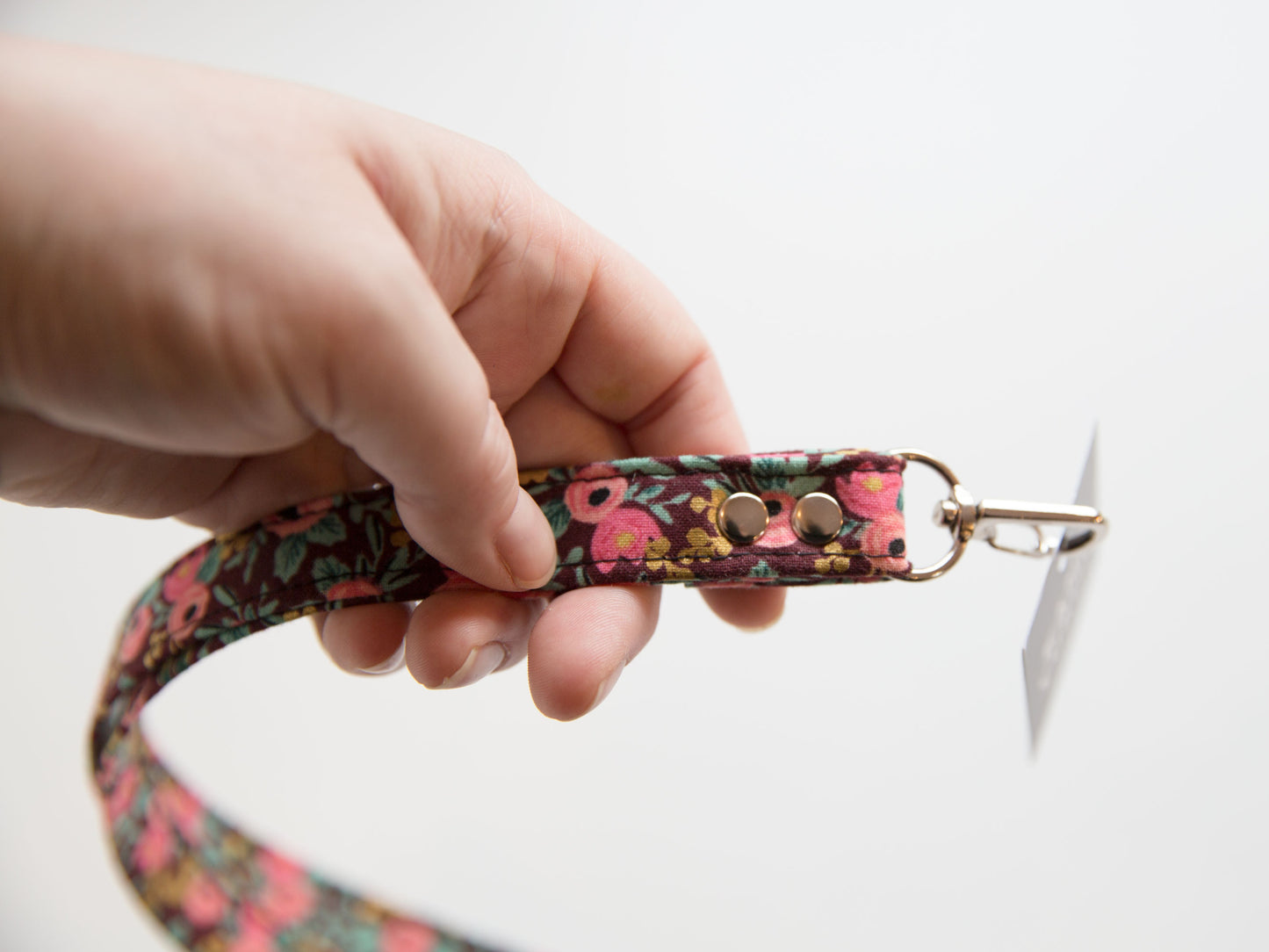 Lanyard - Rosa Burgundy