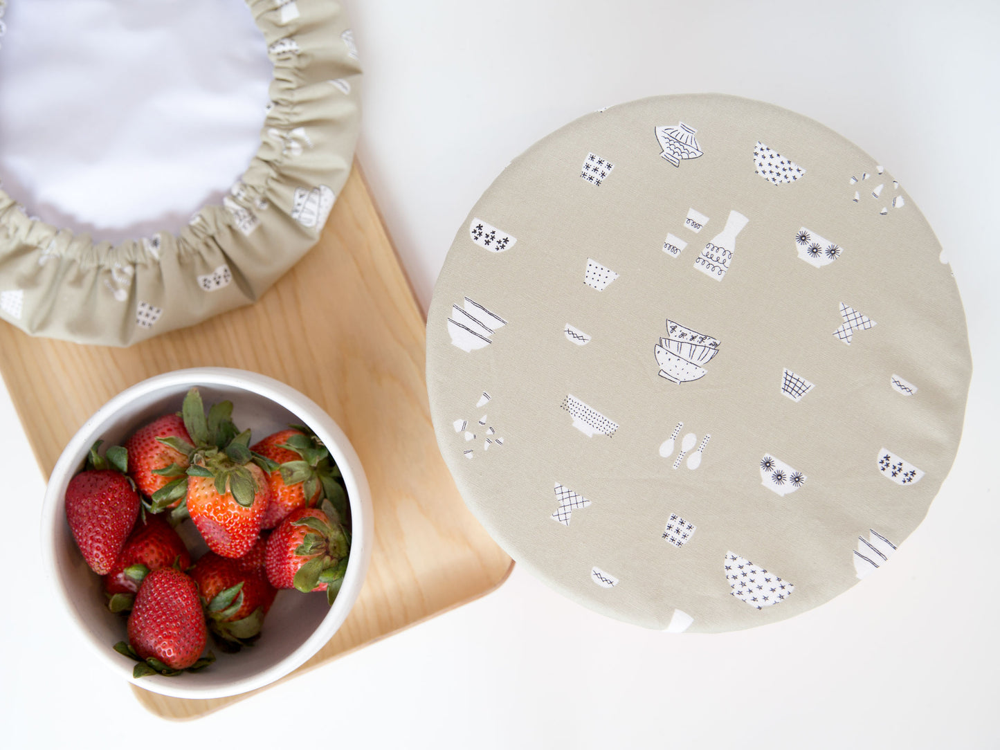 Bowl Cover - Retro Bowls