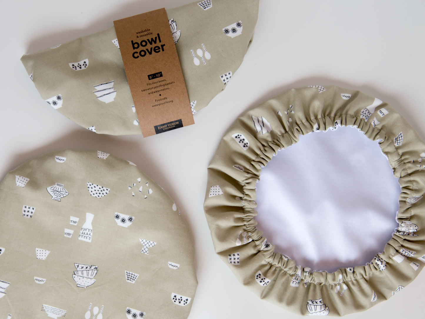 Bowl Cover - Retro Bowls