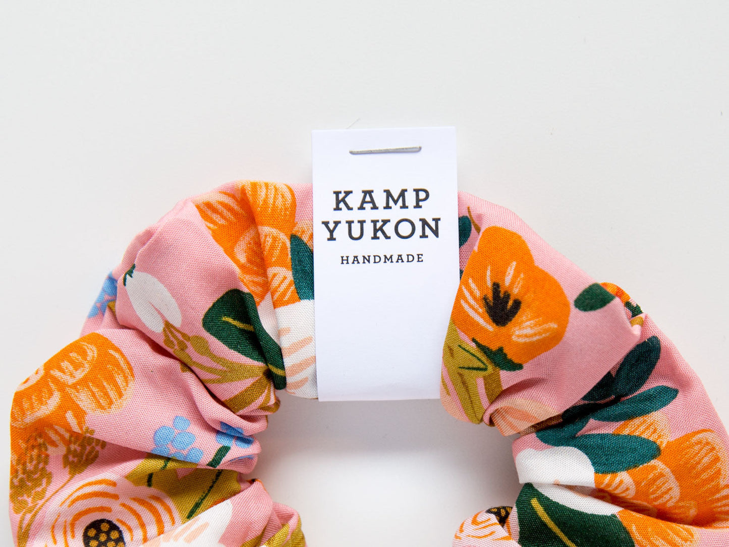 Scrunchie - Juliet Rose - Navy