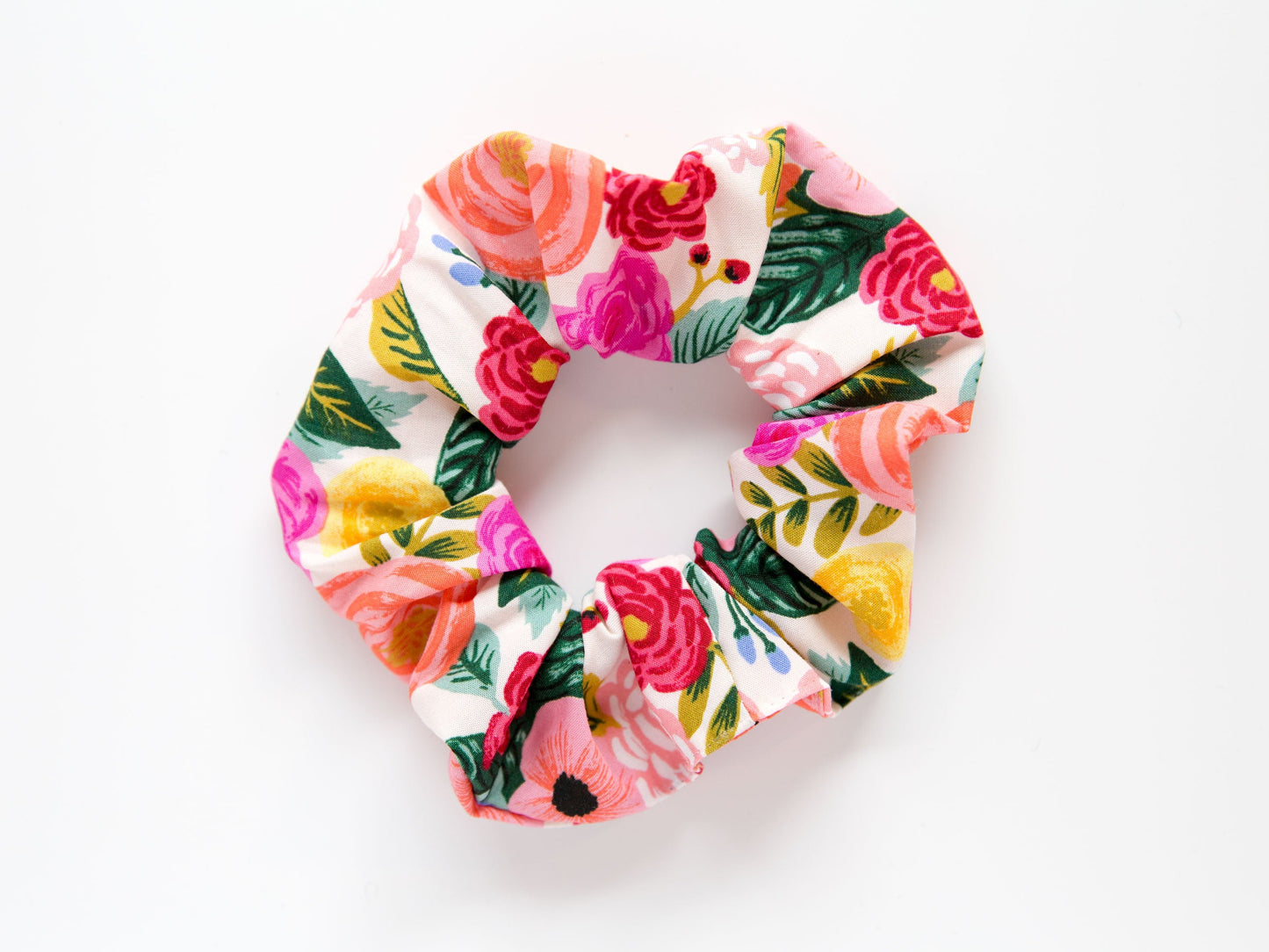 Scrunchie - Juliet Rose - Cream