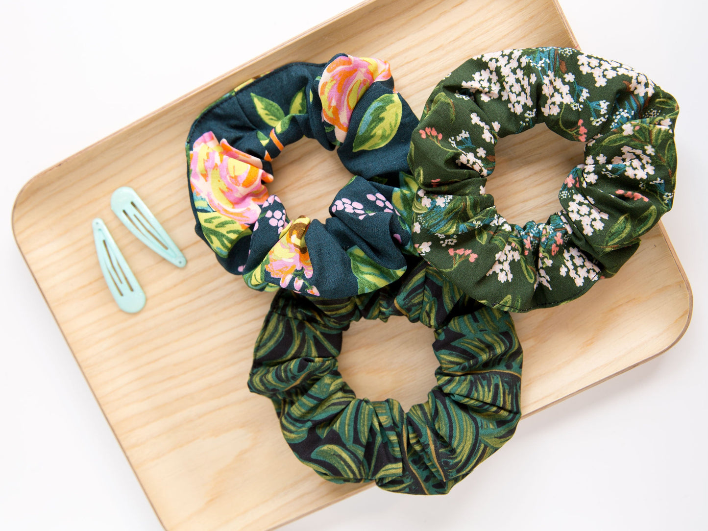 Scrunchie - Cornflower - Hunter