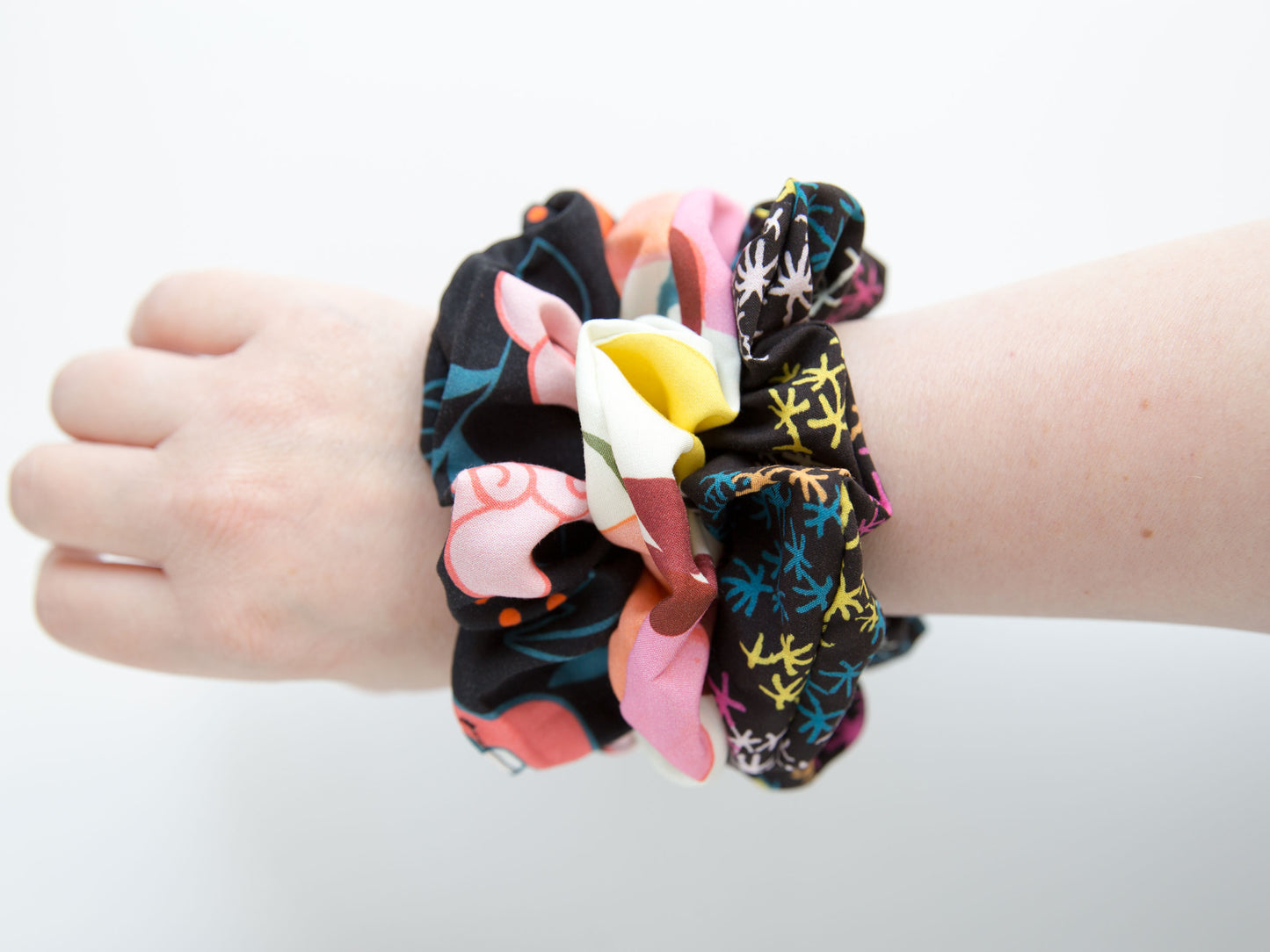 Scrunchie - Moonstone - Turquoise