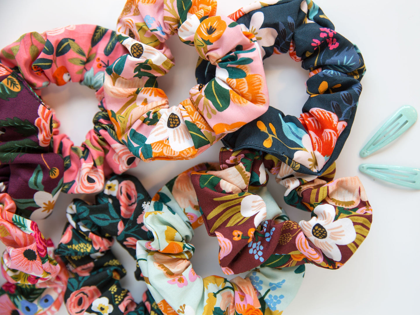 Scrunchie - Cornflower - Hunter