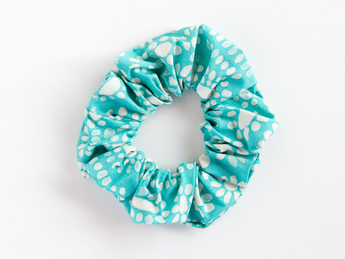 Scrunchie - Moonstone - Turquoise