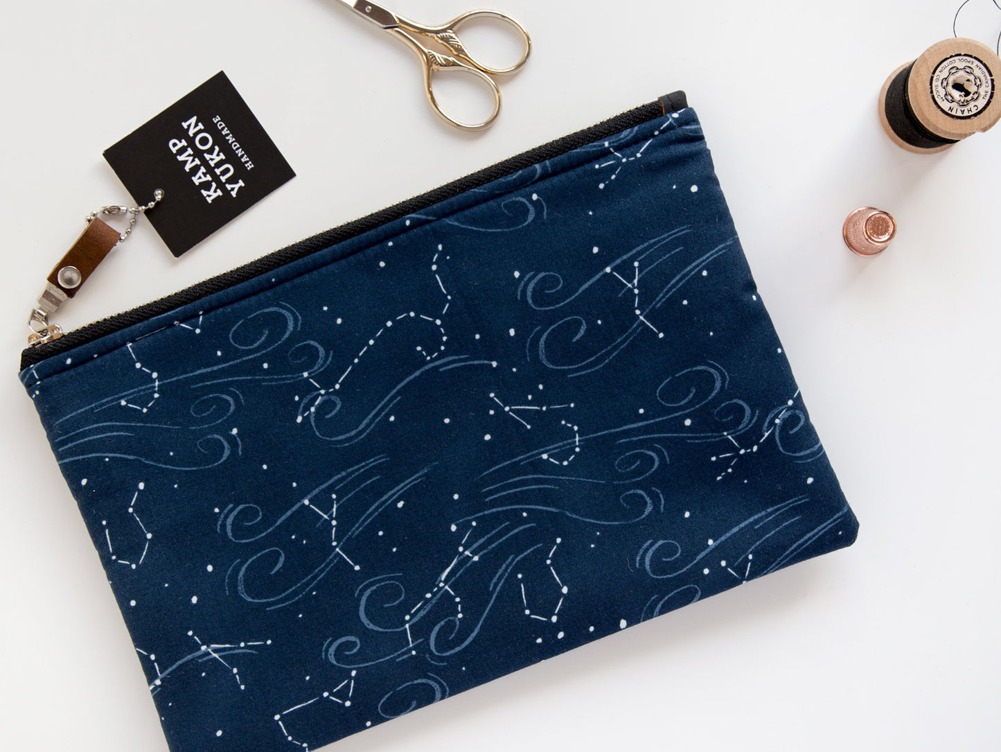 Flat Pouch - Constellations