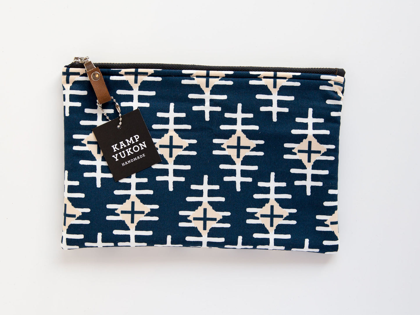 Flat Pouch - Navy Plus