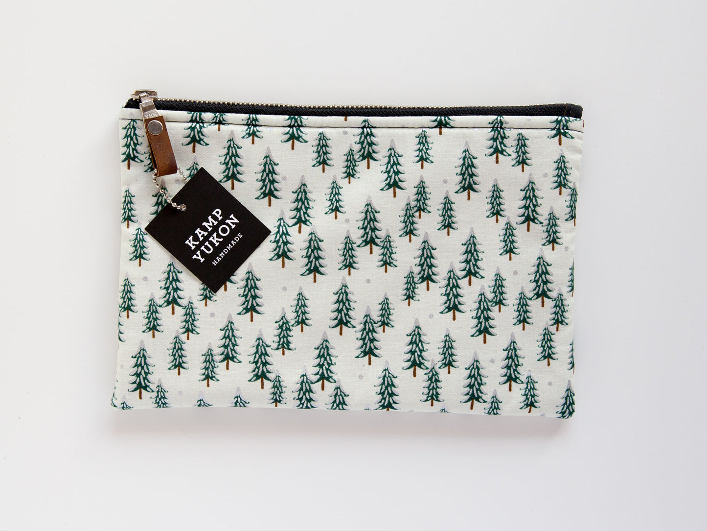 Flat Pouch - Yukon Forest Winter