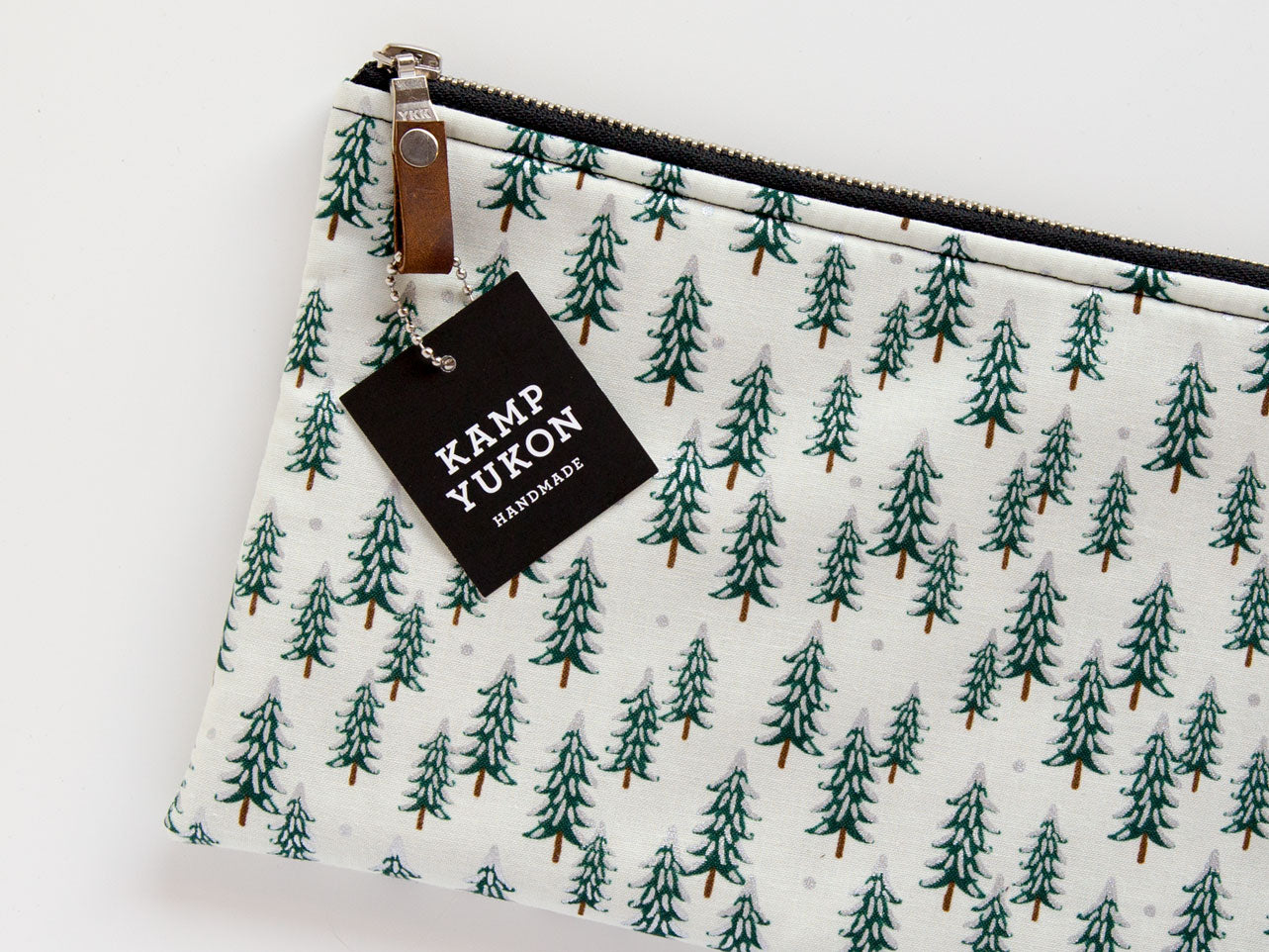 Flat Pouch - Yukon Forest Winter
