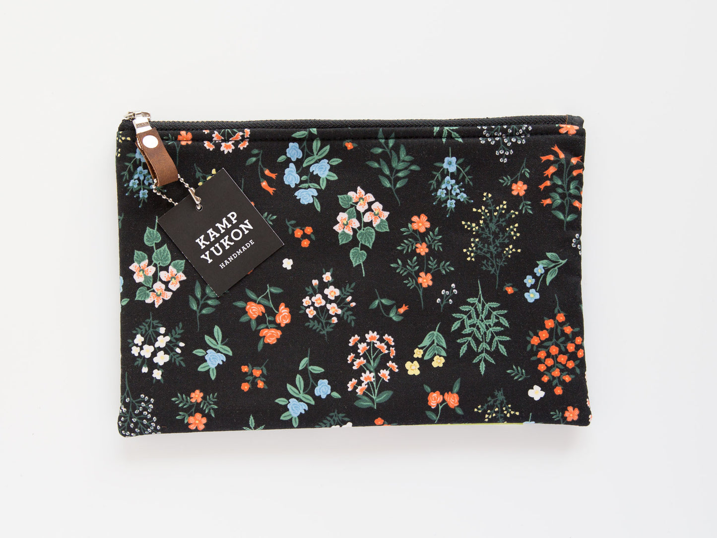Flat Pouch - Flower Field