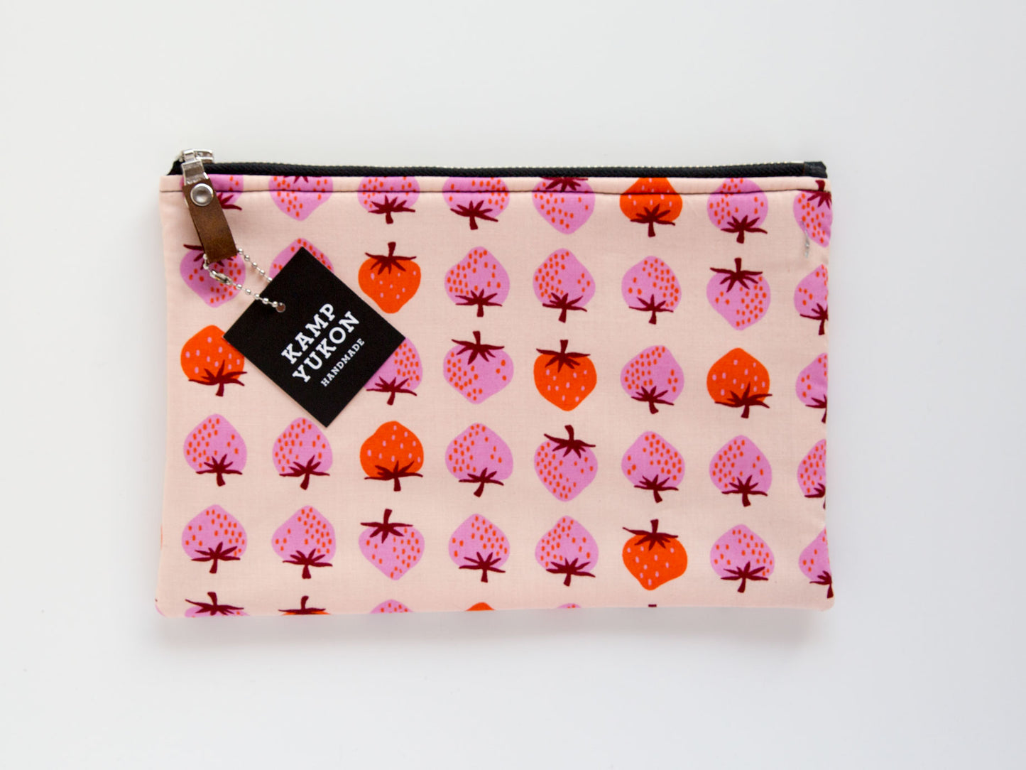 Flat Pouch - Strawberries