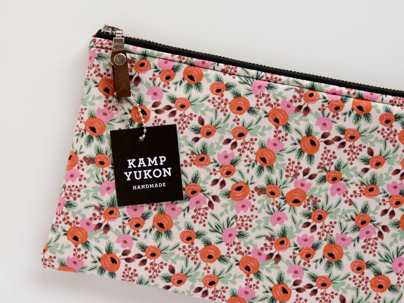 Flat Pouch - Rosa Blush