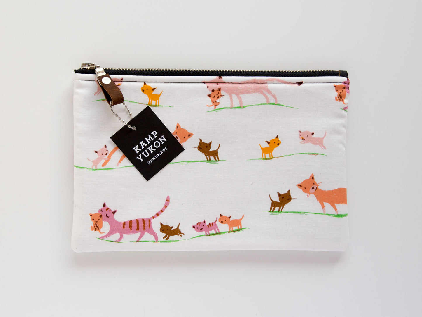 Flat Pouch - Kitties