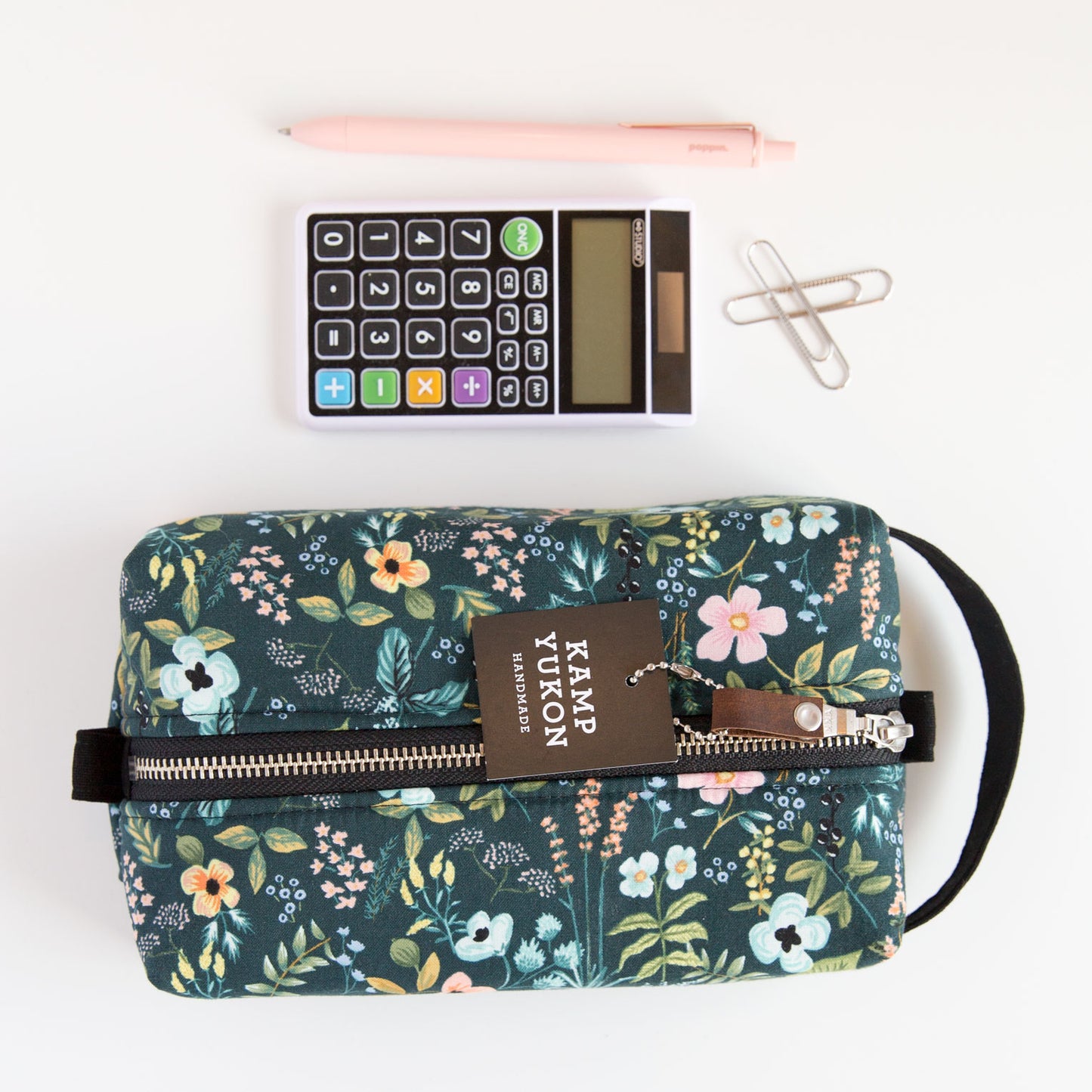 Box Pouch - Herb Garden - Dark
