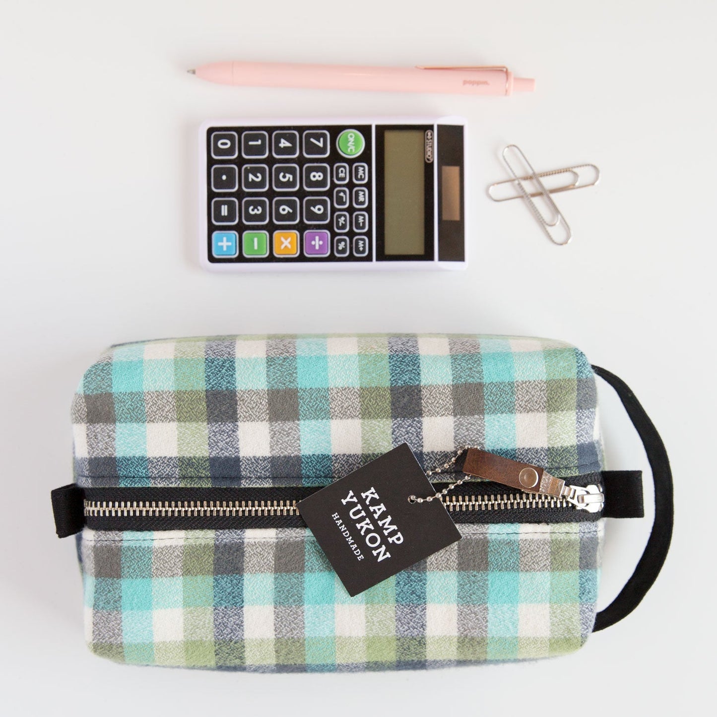 Box Pouch - Flannel Sage