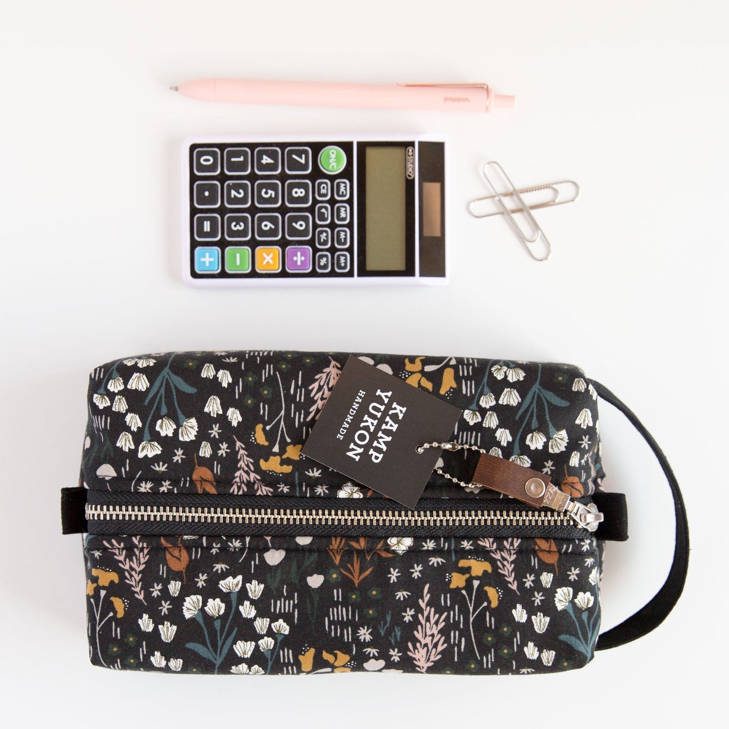 Box Pouch - Wildflowers