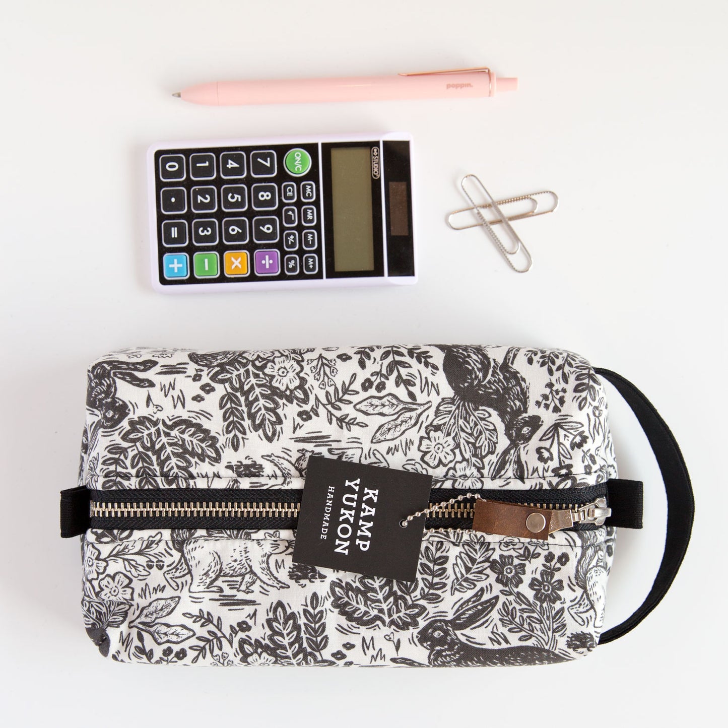 Box Pouch - Rabbits & Squirrels