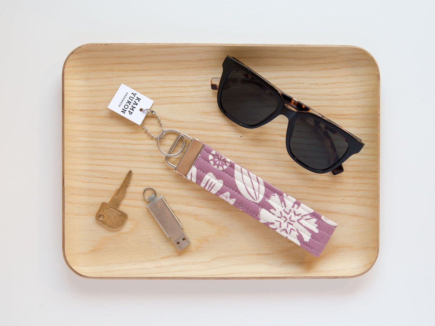 Keychain Wristlet - Violet