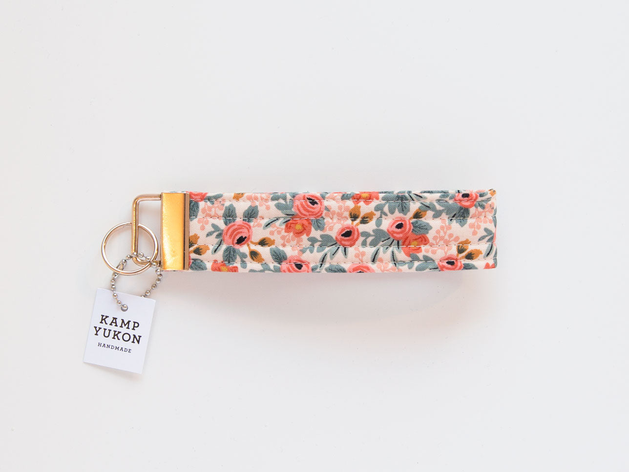 Keychain Wristlet - Rosa - Peach