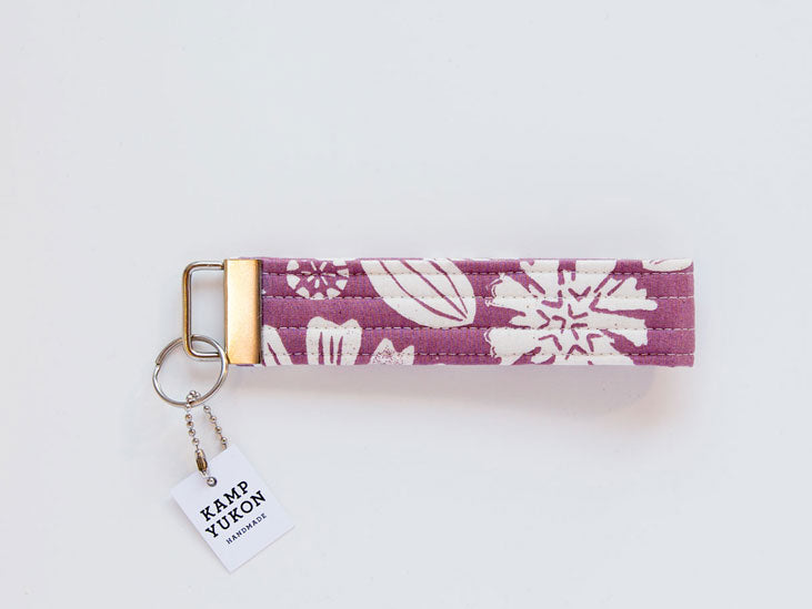 Keychain Wristlet - Violet