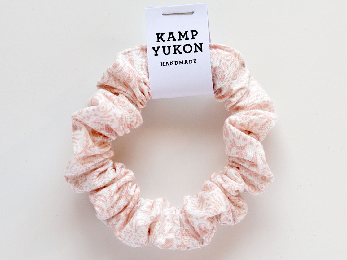 Skinny Scrunchie - Tapestry Lace - Blush