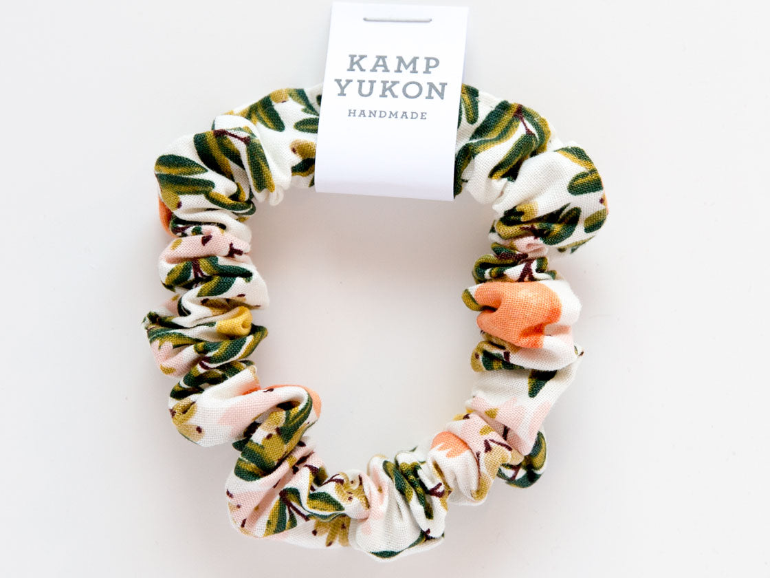 Skinny Scrunchie - Citrus Cream