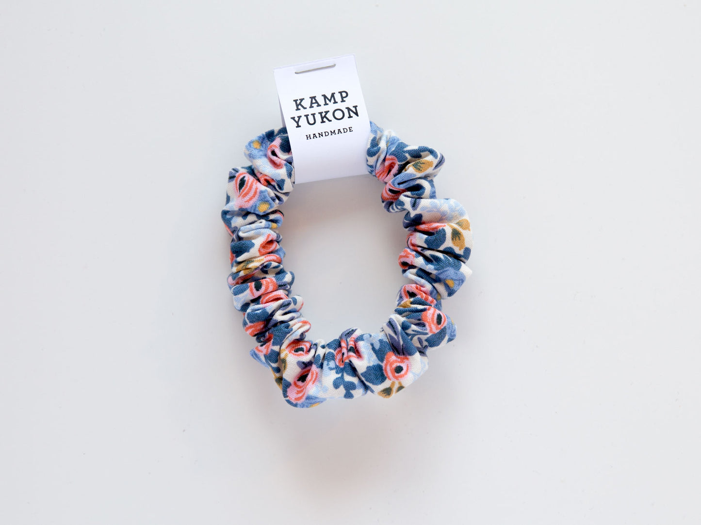 Skinny Scrunchie - Rosa - Periwinkle