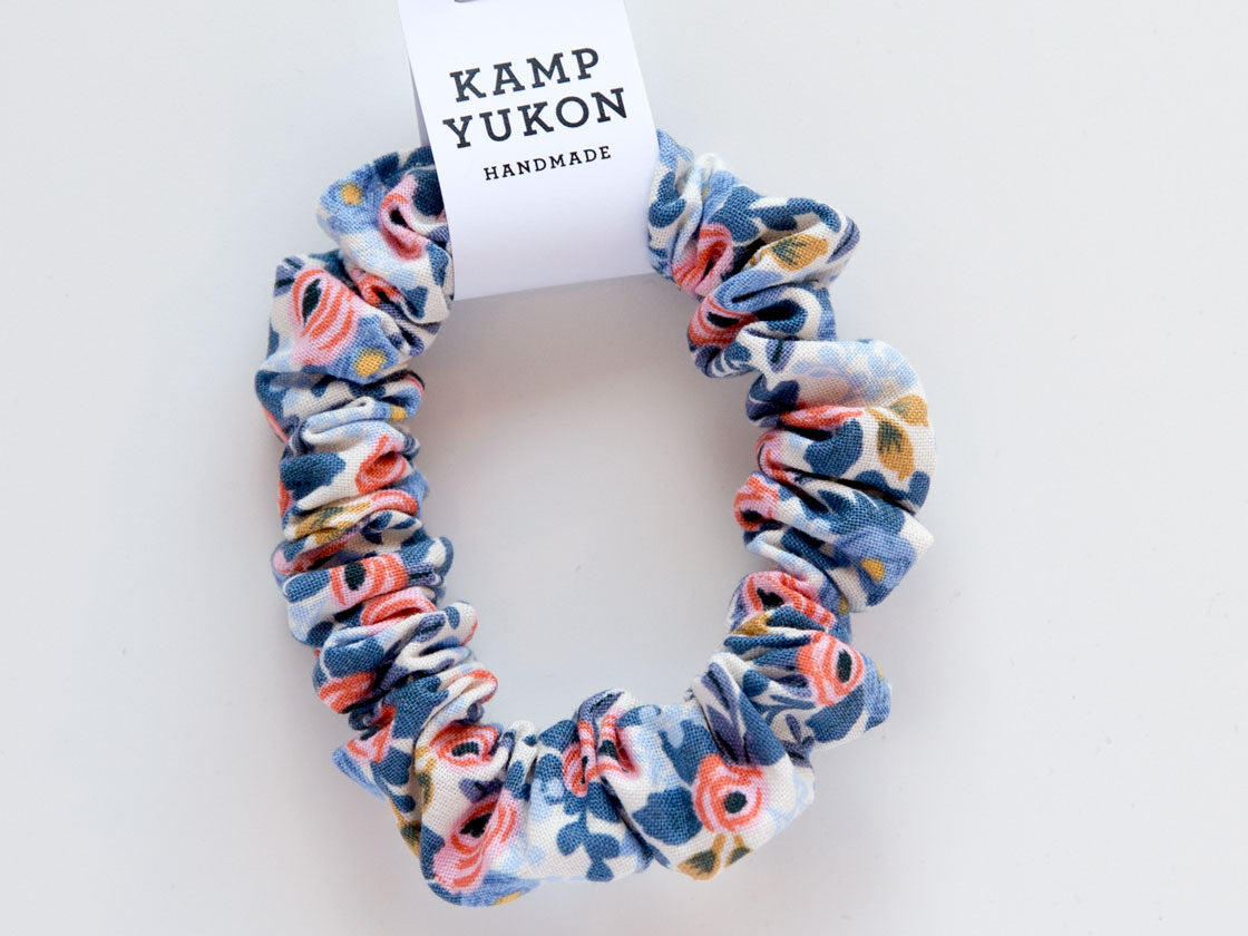 Skinny Scrunchie - Rosa - Periwinkle