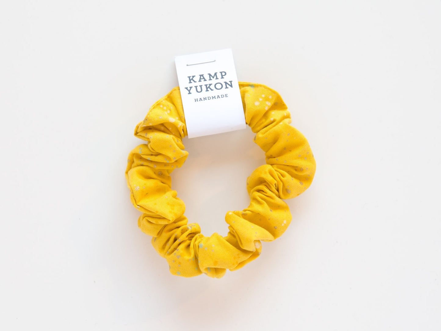 Skinny Scrunchie - Speckled Sunshine