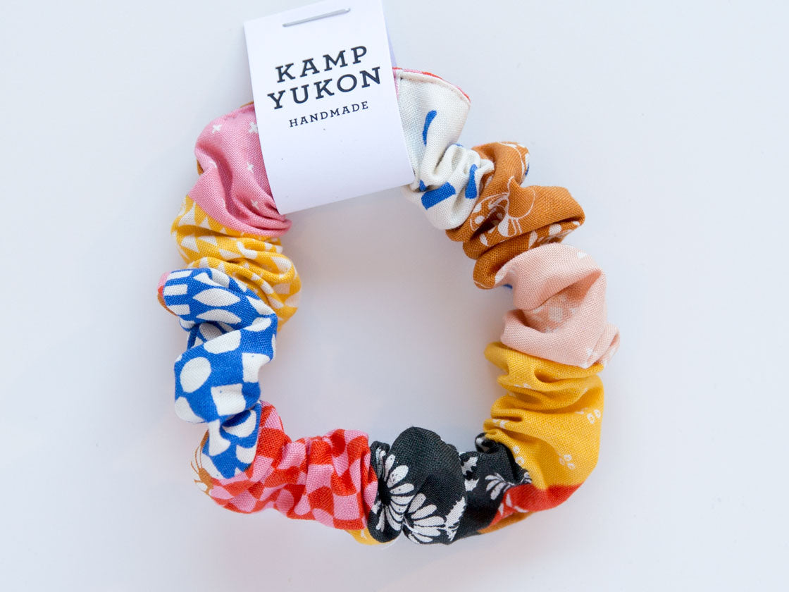 Skinny Scrunchie - Scrappy Quilt
