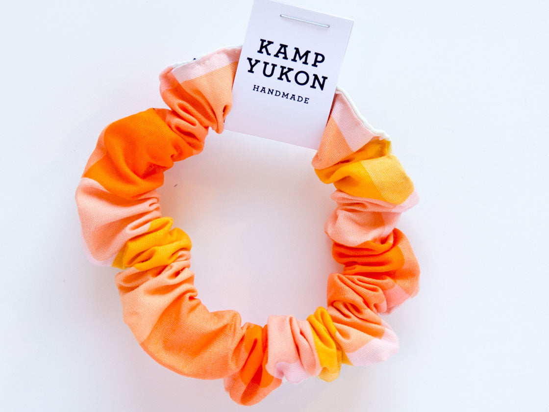 Skinny Scrunchie - Picnic Pink