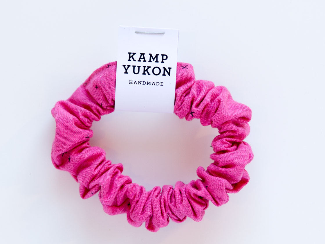 Skinny Scrunchie - Pink Plus