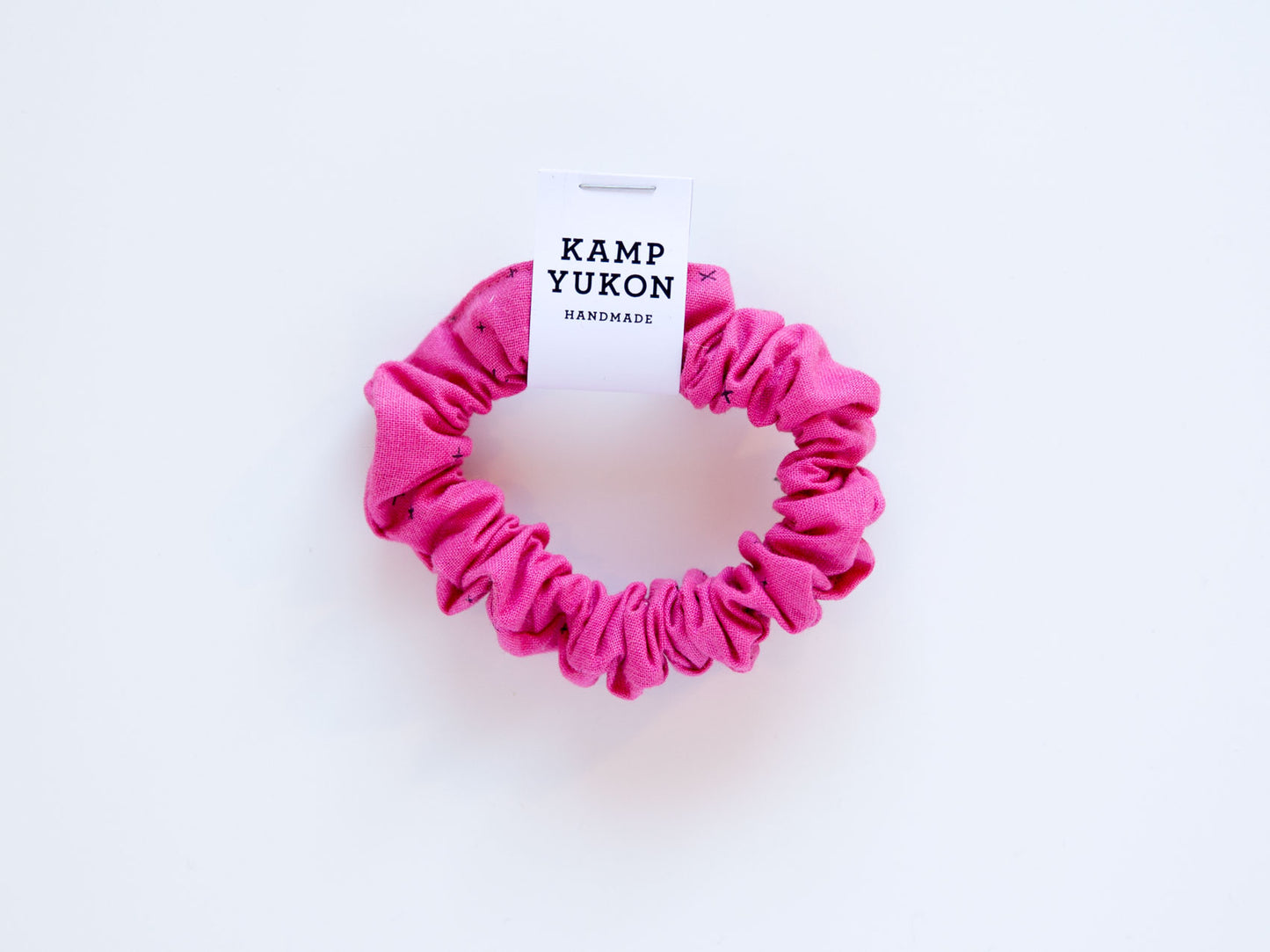 Skinny Scrunchie - Pink Plus