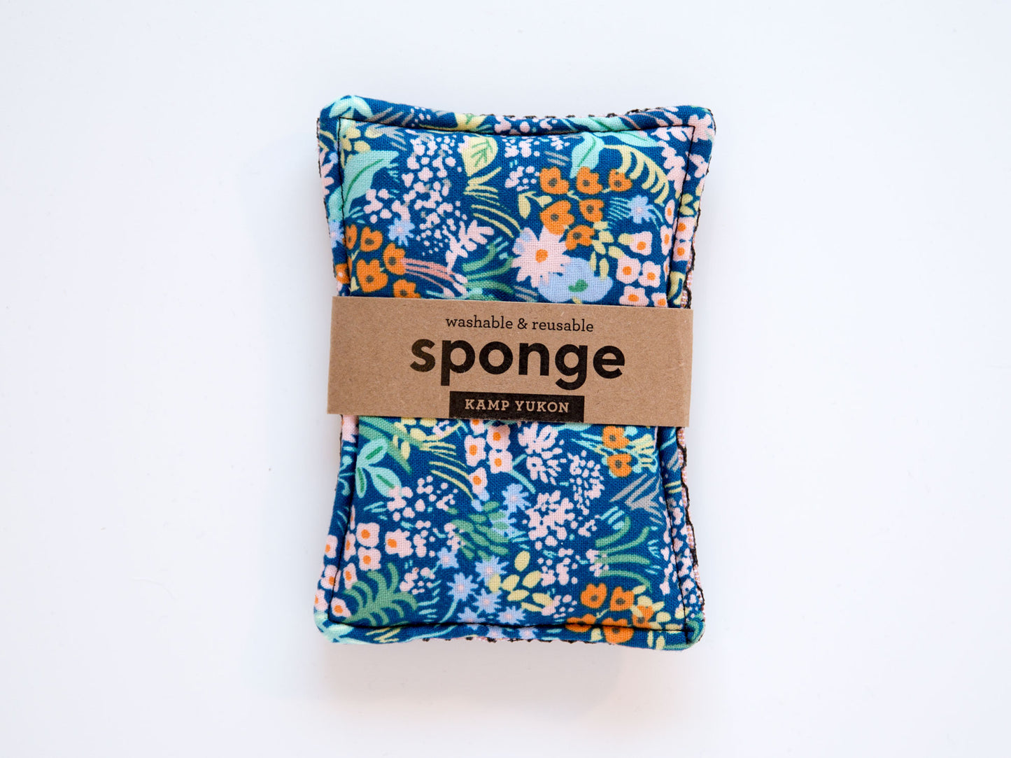 Sponge - Meadow - Blue