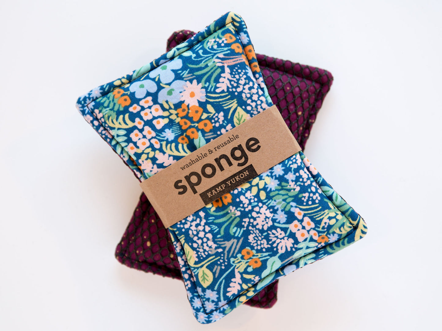 Sponge - Meadow - Blue