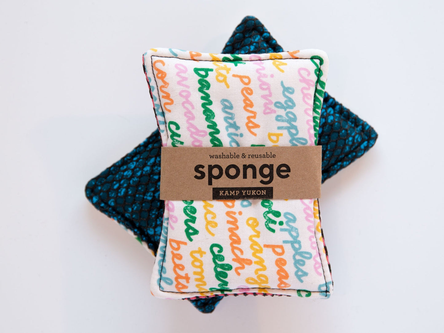 Sponge - Fruits & Veg