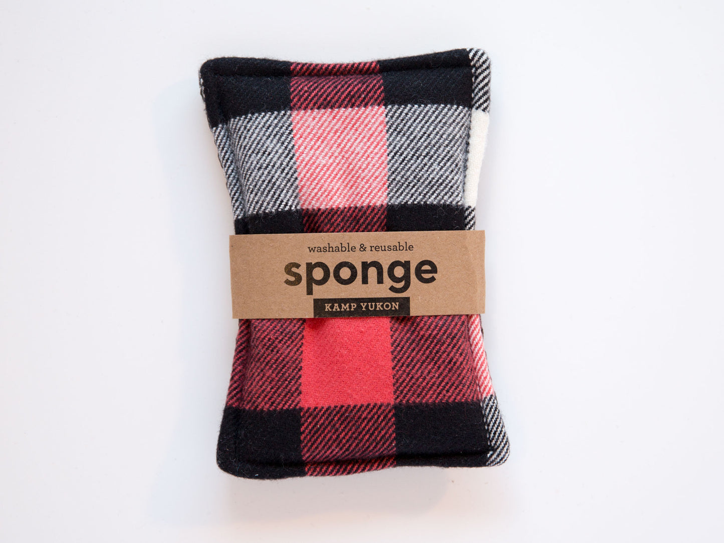 Sponge - Flannel Red Plaid