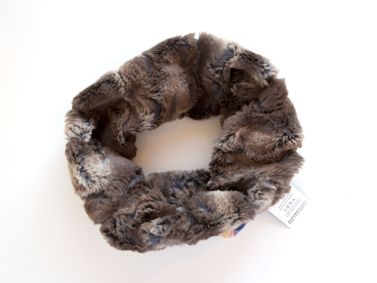 Neck Warmer - Big Plaid - Red