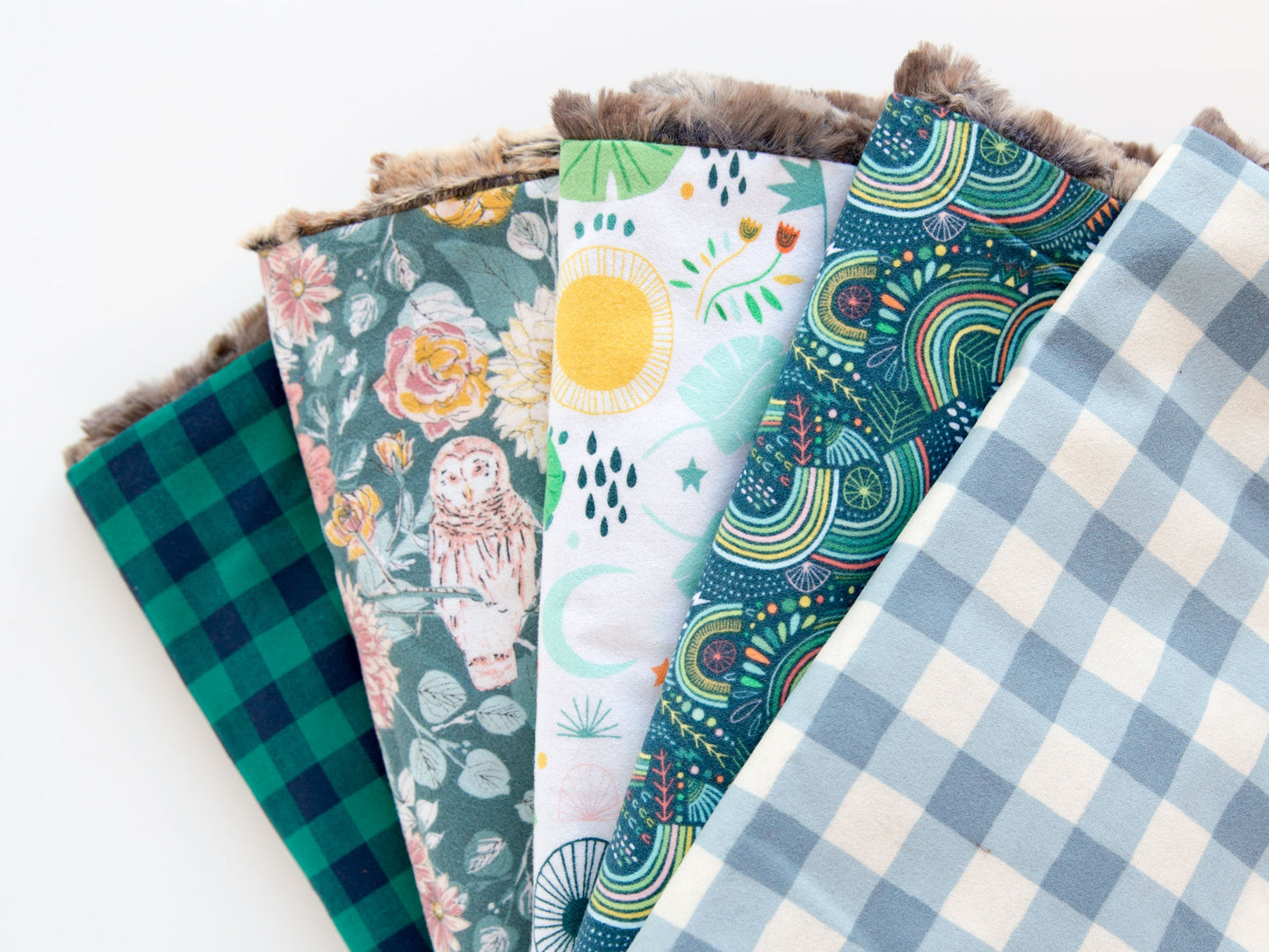 Neck Warmer - Picnic Blue