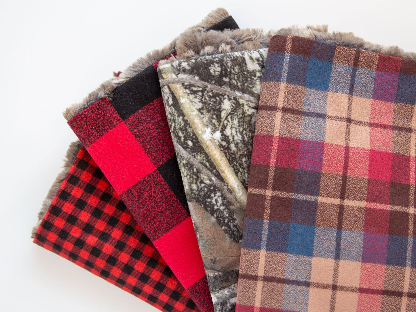 Neck Warmer - Mini Buffalo Plaid
