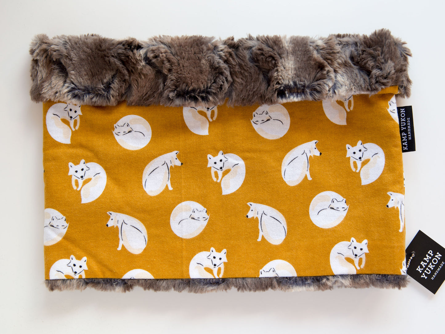 Neck Warmer - Foxes